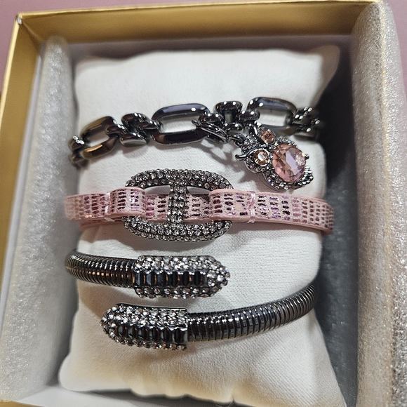 BP Gem Society A Long Winter's Twilighy Bracelet Set - Picture 1 of 5
